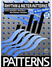chaffee  rhythm meter patterns b cd photo