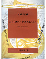 metodo popolare per tamburo mariani photo