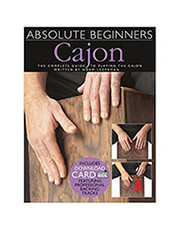 absolute beginners cajon book download card photo