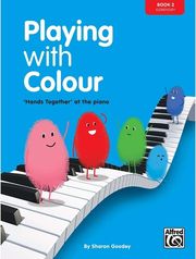 playing with colour book 2 hands together at the piano photo