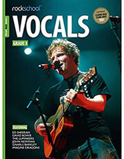 rockschool  vocals for male singers 3 b audio photo