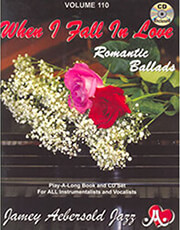 aebersold when i fall in love vol 110 cd photo