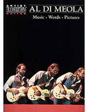 meola al di music words pictures photo