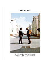 pink floyd wish you were here photo