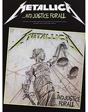 metallica and justice for all guitar tab photo