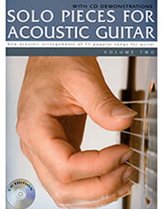 solo pieces for acoustic guitar vol2 cd photo