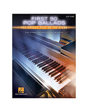 first 50 pop ballads you should play on the piano easy piano photo