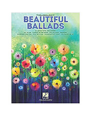 beautiful ballads piano vocal and guitar photo