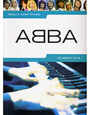 really easy piano abba photo