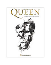 queen easy piano collection photo