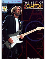 clapton eric best ofsignature licks biblio cd photo