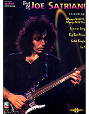 best of joe satriani photo