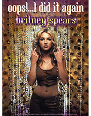 spears britney oops i did it again photo