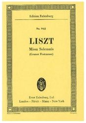 liszt missa solemnis graner festmesse photo