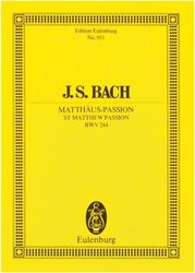 bach mathaus passion photo