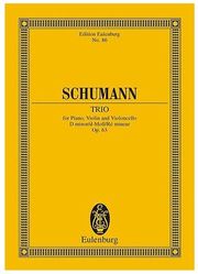 schumann trio d minor op63p no vln v cello photo