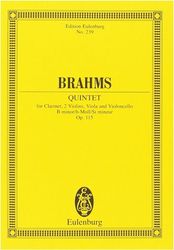 brahms quintet c min op115 photo