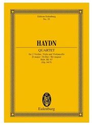 haydn string quartet op33 n2 photo