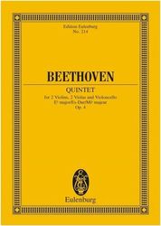 beethoven quintett op4 photo