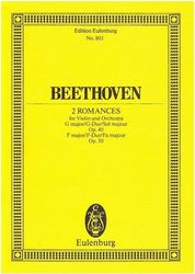 beethoven 2 romances photo