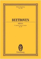beethoven missa op 86 photo