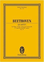 beethoven string quartet op 16 photo