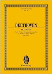 beethoven string quartet op 18 no1 photo