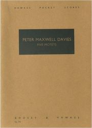 davis � five motets photo