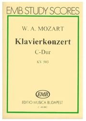 mozart kl konzert c dur kv 503 photo