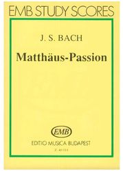 bach js matthaus passion bwv 244 photo
