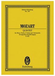 mozart quintet k407 photo