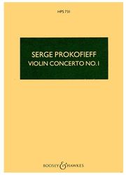 prokofieff violin concerto n1 photo