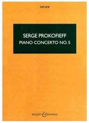 prokofieff piano concerto n5 photo