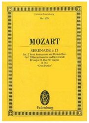 mozart serenade a 13 in b dur k 361 gran partita  photo