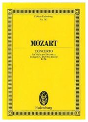 mozart concerto kv 216 photo