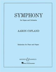 copland symphonie for organ orchestra photo