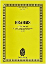 brahms violin concerto op102 photo