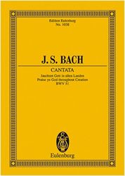 bach js cantata bwv 51 photo