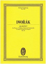 dvorack piano quintet op81 photo