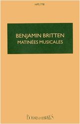 britten matinees musicales photo