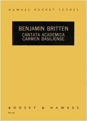 britten cantata academica photo