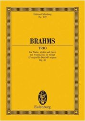 brahms trio es major op40 photo