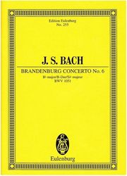 bach brandeburg concerto no6 photo