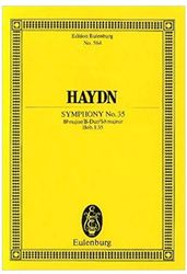 haydn symphony n35 photo