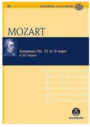 mozart symphony n35 in d maj k385 sc cd photo