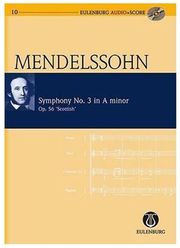 mendelssohn symphony n3 in a min op56 sc cd photo