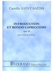 saint sans introduction rondo caprop28 photo