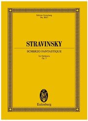 stravinsky scherzo fantastique op3 photo
