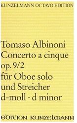 albinoni  concerto a cinque op9 n2 photo