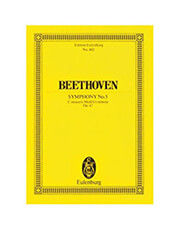 beethoven symphonie no5 op67 sc cd photo